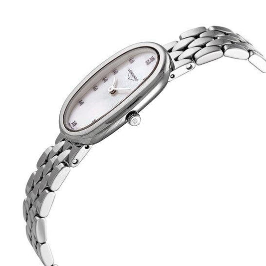 LONGINES SYMPHONETTE DIAMONDS QUARTZ MADREPERLA L2.305.4.87.6