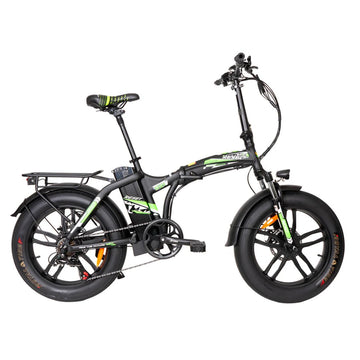 Reset Redwood 991 S 48V - Fat E-bike pieghevole