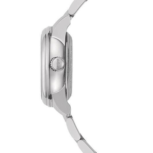 Mido orologio Baroncelli Lady Twenty Five automatico 25mm madreperla e diamanti M039.007.11.106.00