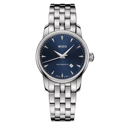 Mido orologio Baroncelli Midnight Blue Lady 19mm automatico M7600.4.15.1