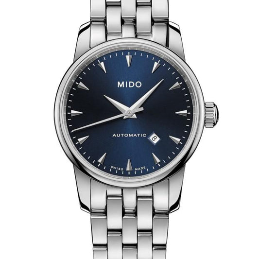 Mido orologio Baroncelli Midnight Blue Lady 19mm automatico M7600.4.15.1