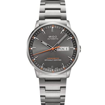Mido orologio Commander Chronometer II automatico certificato COSC acciaio M021.431.11.061.01