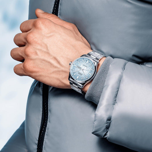 Mido orologio Multifort M Freeze 42mm turchese automatico acciaio M038.430.11.041.00