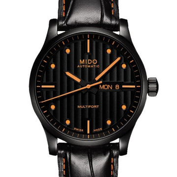 Mido orologio Multifort special edition acciaio nero M005.430.36.051.80