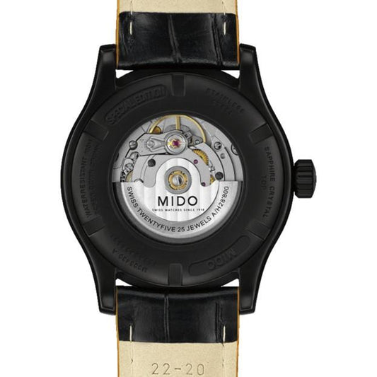 Mido orologio Multifort special edition acciaio nero M005.430.36.051.80