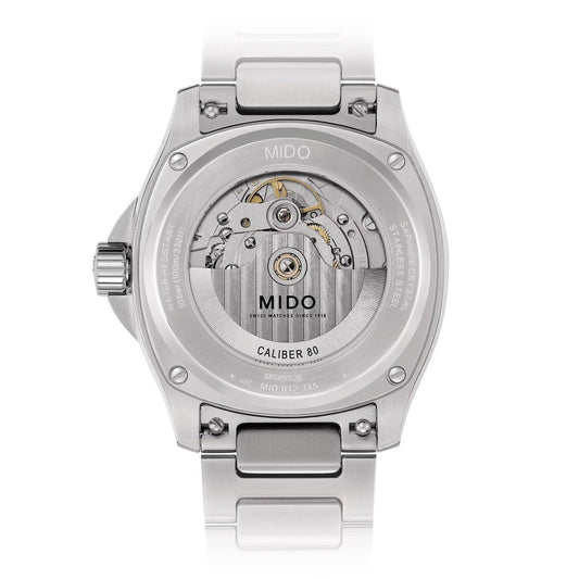 Mido orologio Multifort TV Big Date 39x40mm grigio automatico acciaio M049.526.11.081.00