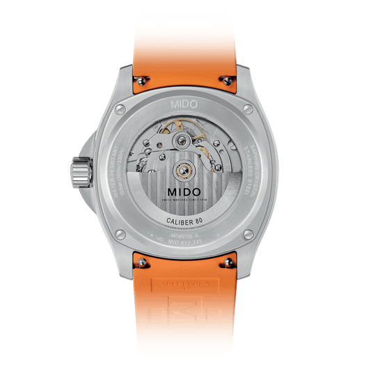 Mido orologio Multifort TV Big Date 40mm grigio acciaio automatico M049.526.17.081.00