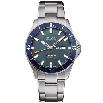 Mido orologio Ocean Star 200 Italia Edizione Speciale 42,5mm automatico M026.430.11.081.00