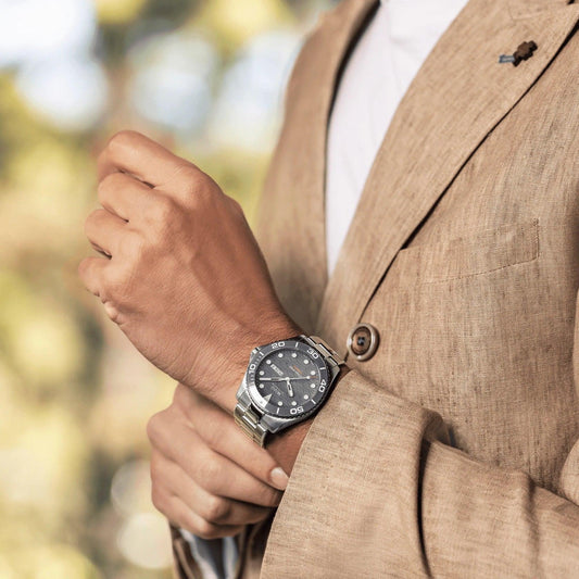 Mido orologio Ocean Star 200C 42,5mm grigio automatico acciaio M042.430.11.081.00