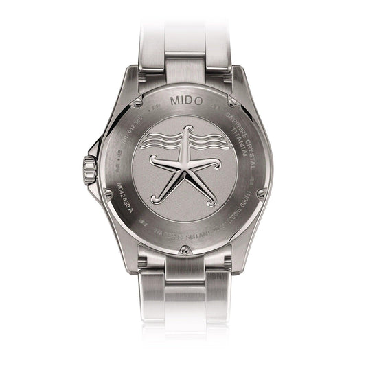 Mido orologio Ocean Star 200C Titanium 42,5mm nero automatico titanio M042.430.44.051.00