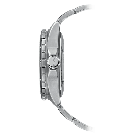 Mido orologio Ocean Star 600 Chronometer COSC 43,5mm nero automatico acciaio M026.608.11.051.00