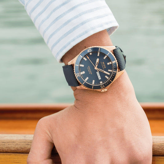 Mido orologio Ocean Star Caliber 80 automatico 42,5mm acciaio PVD M026.430.36.041.00