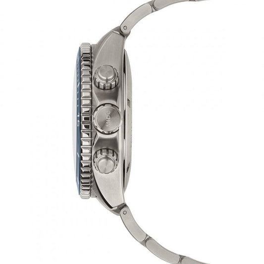 Mido orologio Ocean Star Chronograph 44mm blu automatico titanio M026.627.44.041.00