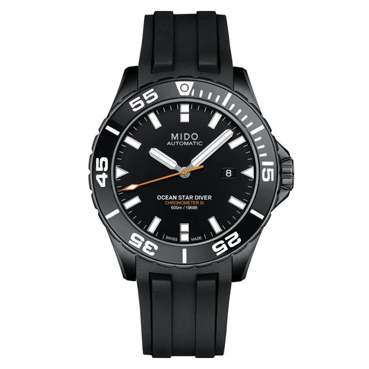 Mido orologio Ocean Star Diver 600 Chronometer silicio automatico M026.608.37.051.00