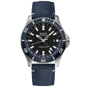 Mido orologio Ocean Star GMT 44mm ceramica blu automatico M026.629.17.051.00