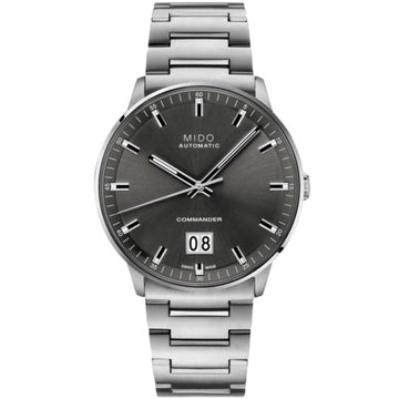Mido orologio uomo Commander Big Date Caliber 80 automatico 42mm acciaio M021.626.11.061.00