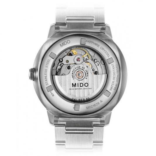 Mido orologio uomo Commander Big Date Caliber 80 automatico 42mm acciaio M021.626.11.061.00