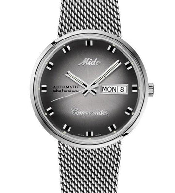 Mido orologio uomo Commander Shade 37mm special edition automatico M8429.4.27.11