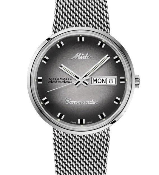 Mido orologio uomo Commander Shade 37mm special edition automatico M8429.4.27.11