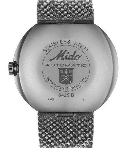 Mido orologio uomo Commander Shade 37mm special edition automatico M8429.4.27.11