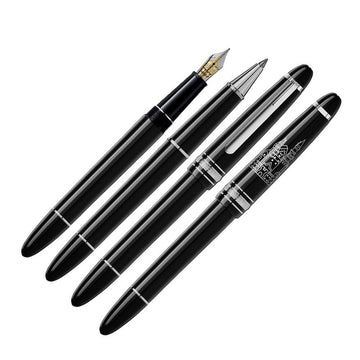 Monbtlanc fountain pen and roller set Meisterstuck Tribute to the Neuschwanstein Castle Special Edition 127134