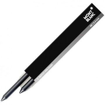 Montblanc 2 leads 4B for Leonardo Sketch Pen 5.5mm 111756