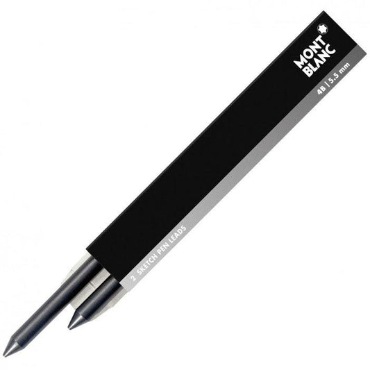 Montblanc 2 leads 4B for Leonardo Sketch Pen 5.5mm 111756