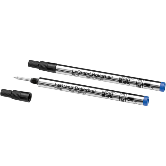 Montblanc 2 refill per roller LeGrand (M) Royal Blue blu 128228