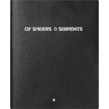 Montblanc adult coloring book of Spiders and Serpents luxury stationery 118123