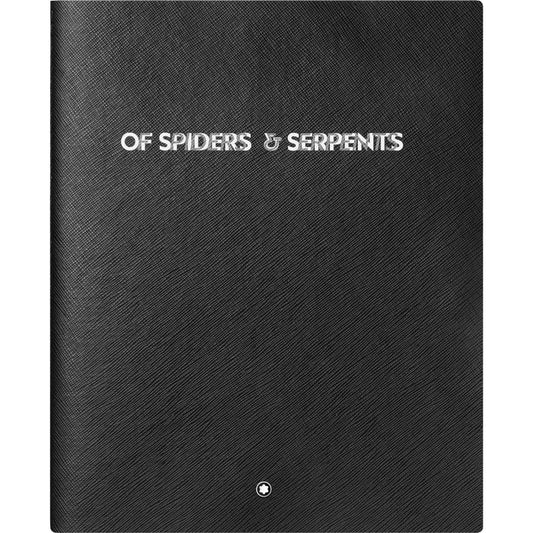 Montblanc adult coloring book of Spiders and Serpents luxury stationery 118123