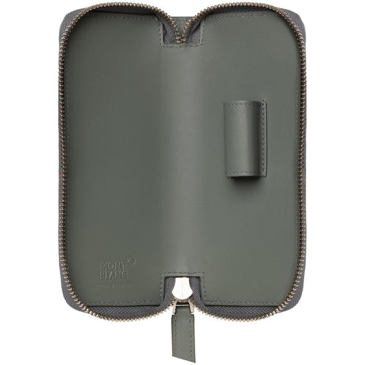 Montblanc astuccio lupo per 1 strumento da scrittura Meisterstück Selection Writers Edition Rudyard Kipling verde 124474