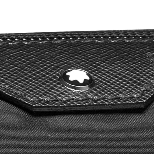 Montblanc Sartorial Jet Black Medium Pencil Case 116806