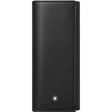 Montblanc Meisterstück Soft Grain case for 2 writing instruments black 126265 