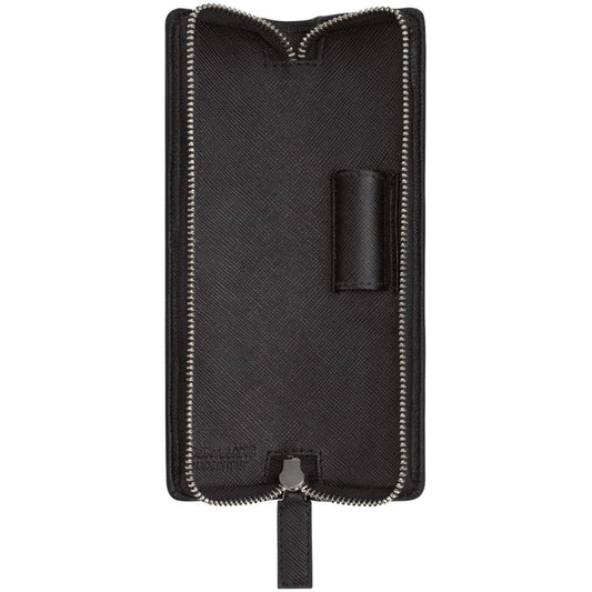 Montblanc astuccio per 1 penna Sartorial nero 113237