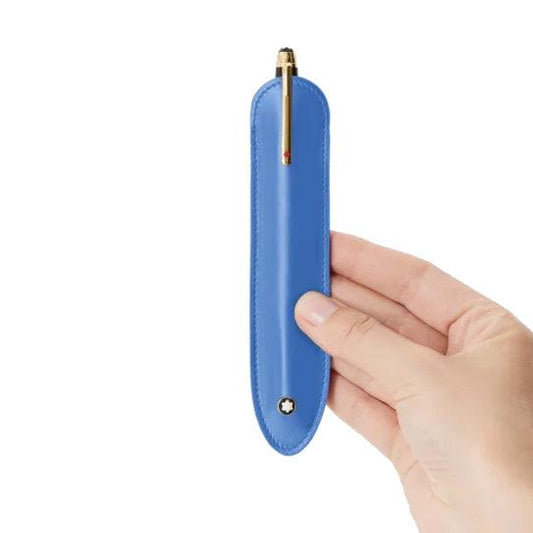 Montblanc Meisterstück Dusty Blue 198340 Writing Instrument Case