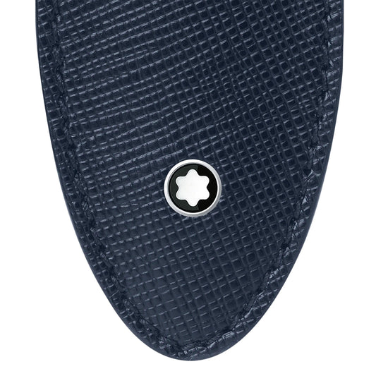 Montblanc writing instrument case Montblanc Sartorial blue 128603 