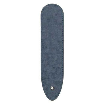 Montblanc Sartorial Writing Instrument Case, Denim Blue 124193