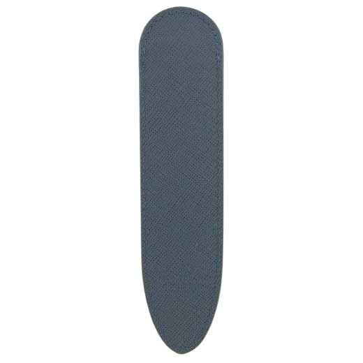 Montblanc Sartorial Writing Instrument Case, Denim Blue 124193