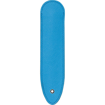 Montblanc Sartorial writing instrument case infinity blue 124196
