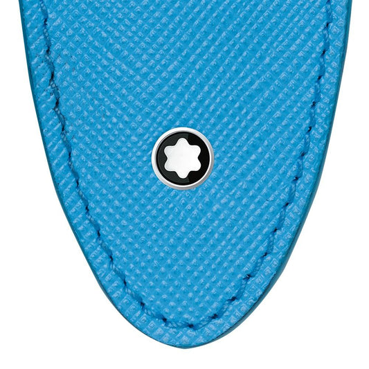 Montblanc Sartorial writing instrument case infinity blue 124196