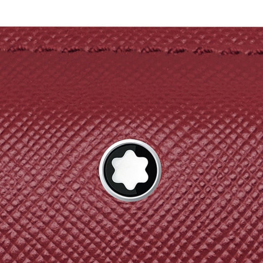 Montblanc astuccio per 2 strumenti da scrittura con cerniera superiore Sartorial Red 116327