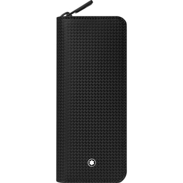 Montblanc astuccio per 2 strumenti da scrittura Extreme 2.0 nero 123960