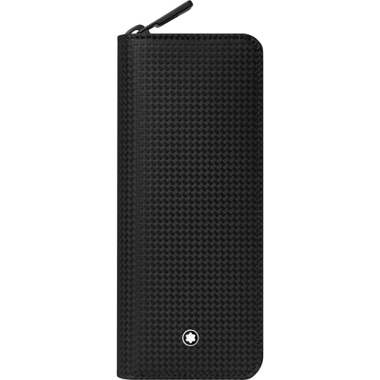 Montblanc astuccio per 2 strumenti da scrittura Extreme 2.0 nero 123960