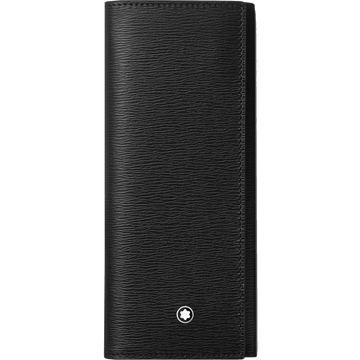 Montblanc Meisterstück 4810 Black Writing Instrument Case for 2 129259 