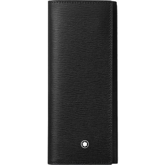 Montblanc astuccio per 2 strumenti da scrittura Meisterstück 4810 nero 129259