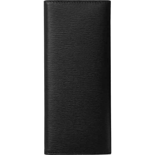 Montblanc astuccio per 2 strumenti da scrittura Meisterstück 4810 nero 129259