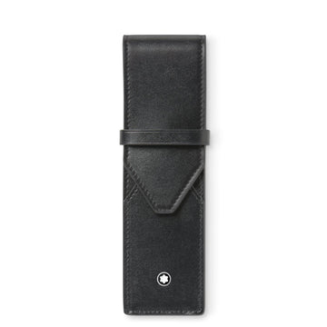 Montblanc Meisterstück Black 198354 Writing Instrument Case for 2