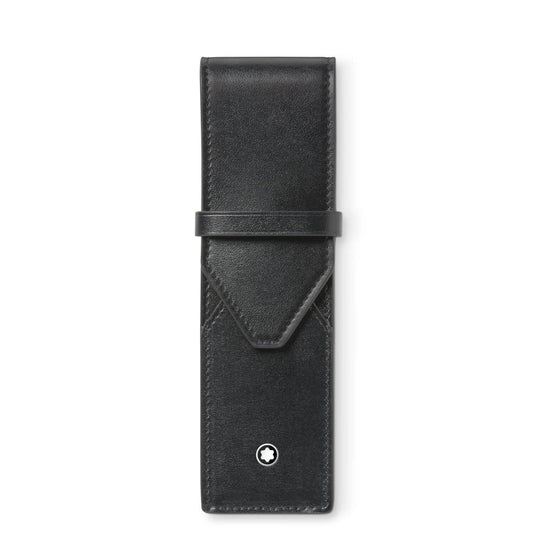 Montblanc Meisterstück Black 198354 Writing Instrument Case for 2