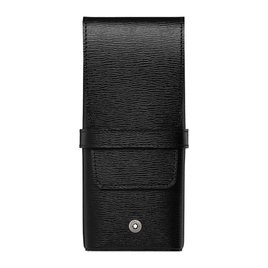 Montblanc astuccio per 3 strumenti da scrittura 4810 Westside nero 116392