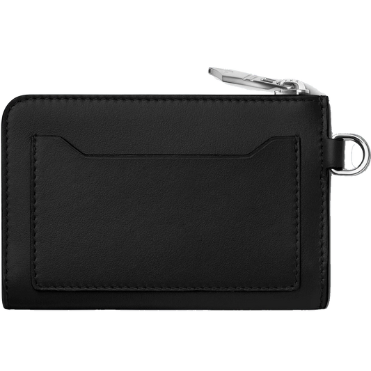 Montblanc astuccio portachiavi 4 scomparti Meisterstück nero 129689